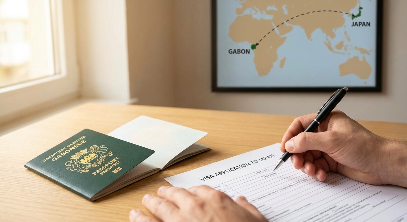 Visa for Gabon from Japan: What You Need to Know Before Applying